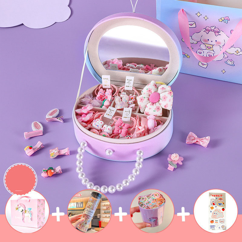 Pink rabbit 441-piece set