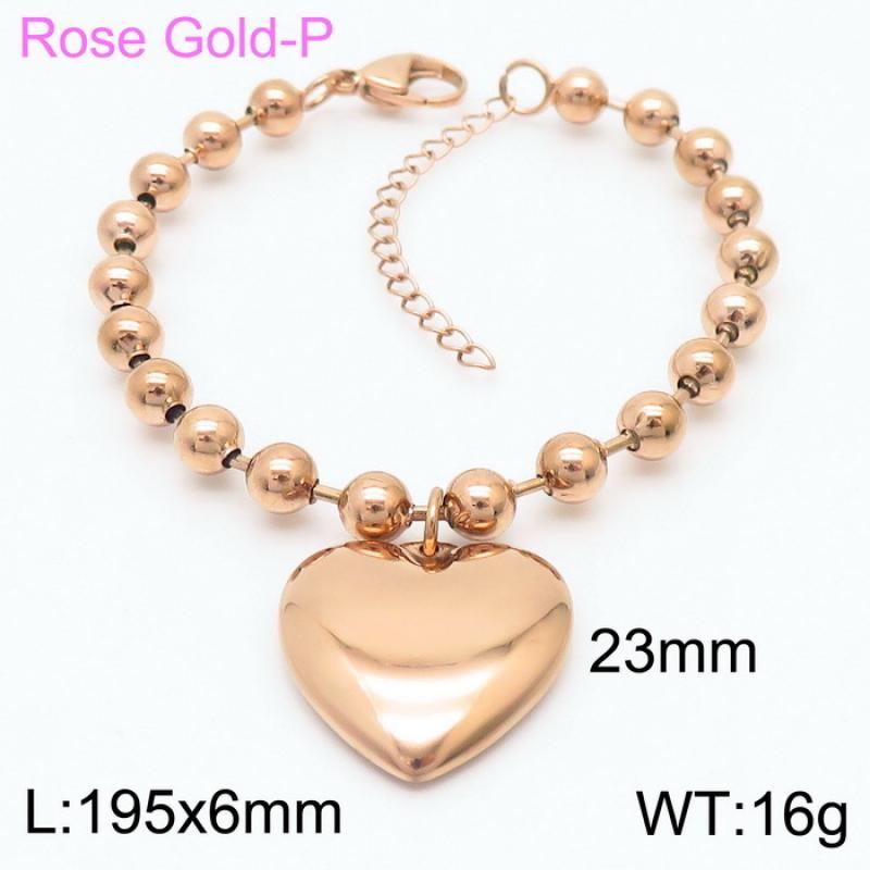 Rose gold bracelet KB167285-Z