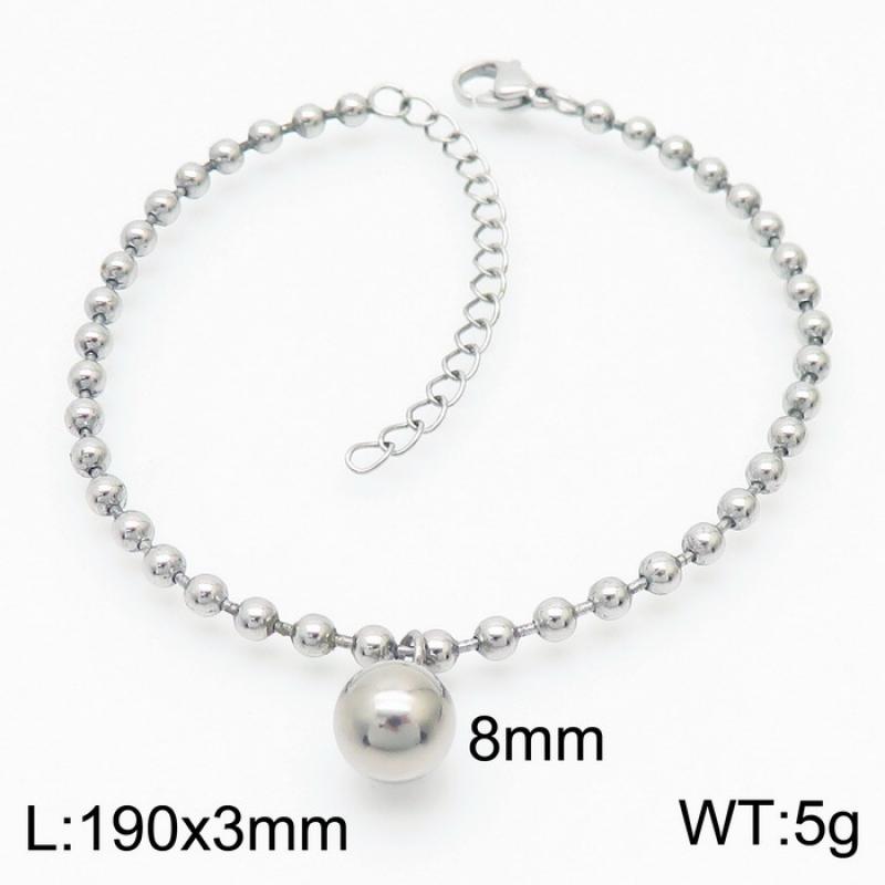 8mm steel bracelet KB167257-Z