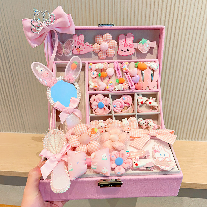 Pink gift box