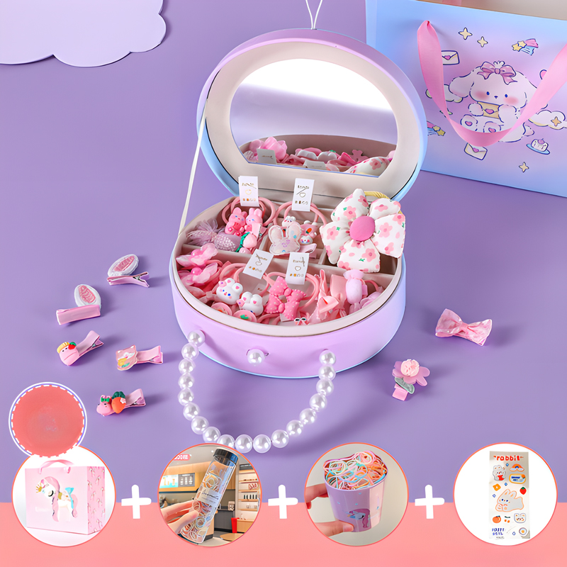 7:Pink rabbit 441-piece set