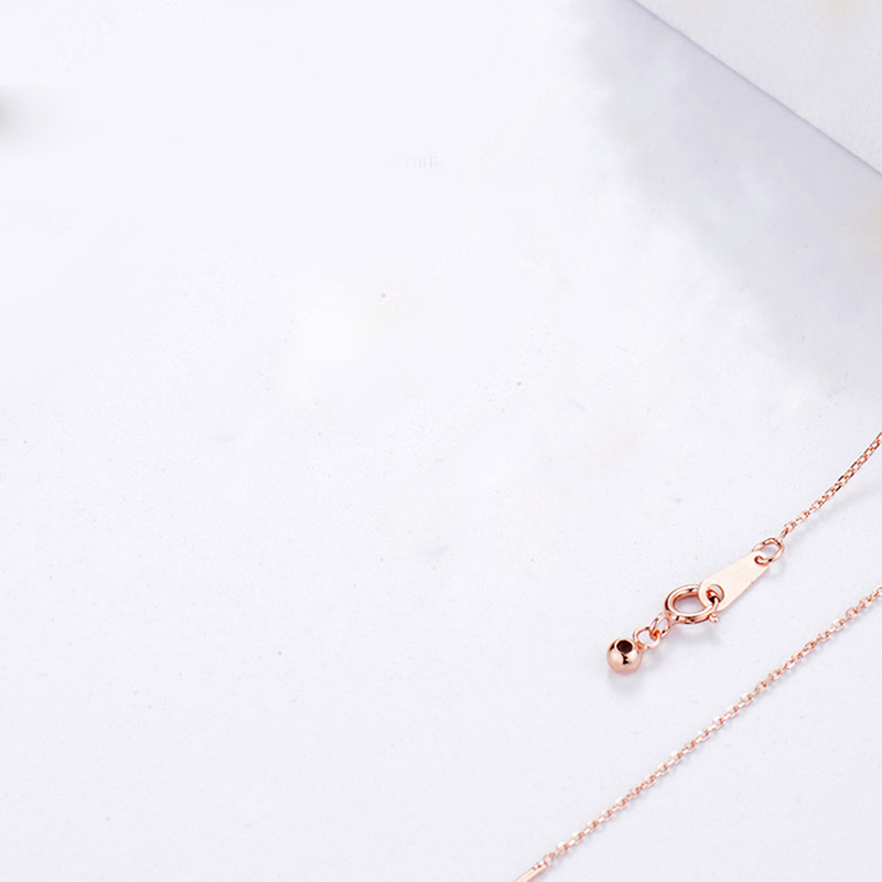 21:YF27875-Anklet, rose gold color