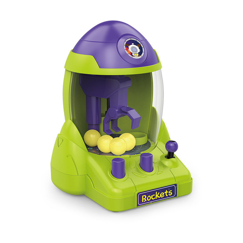 Space Rocket Ball Grabber (Purple green)