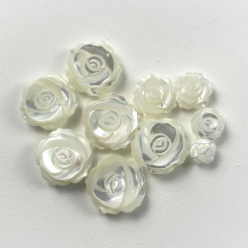 white 6.5mm