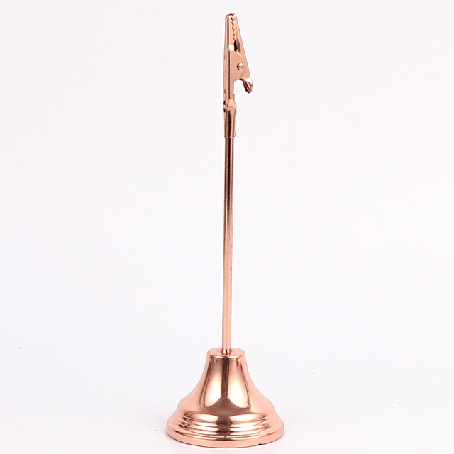 7:Small rose gold holder