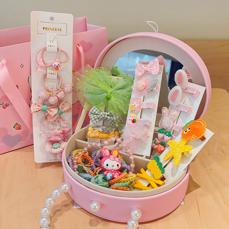 Pink rabbit 79-piece set