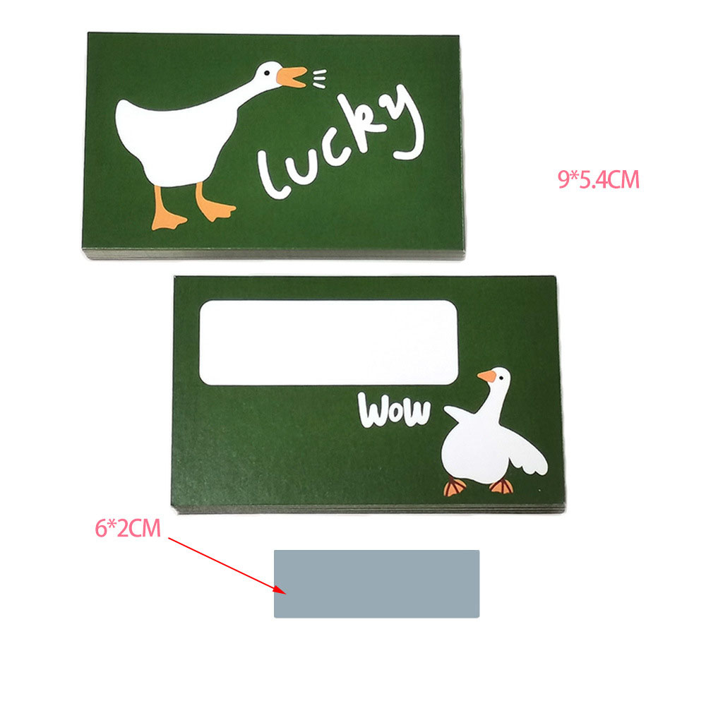 LUCKY duck