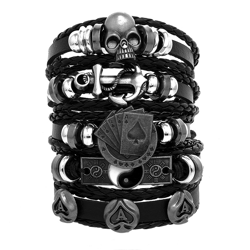 Skull 5-piece set