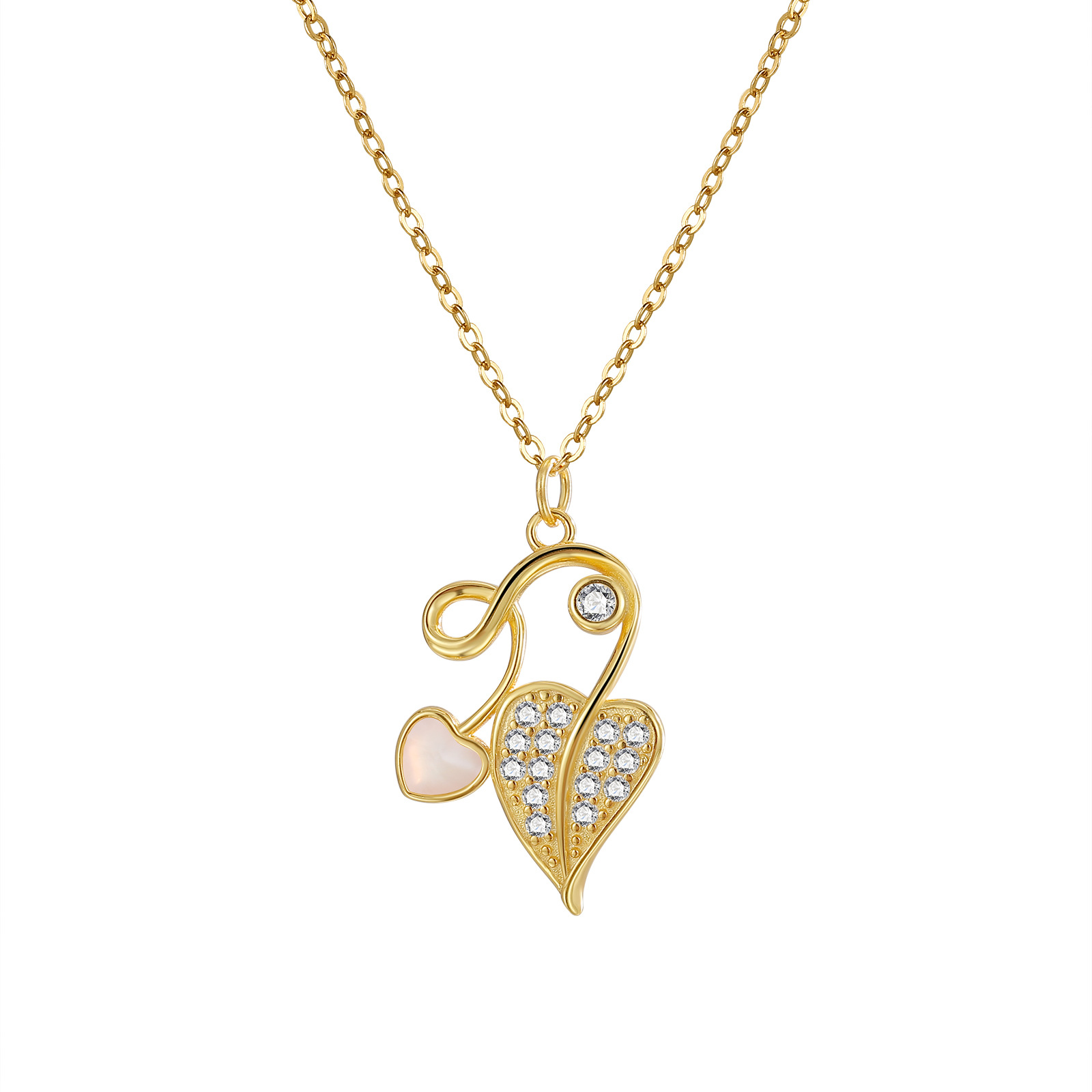 Pendant chain [yellow gold] -40-45CM