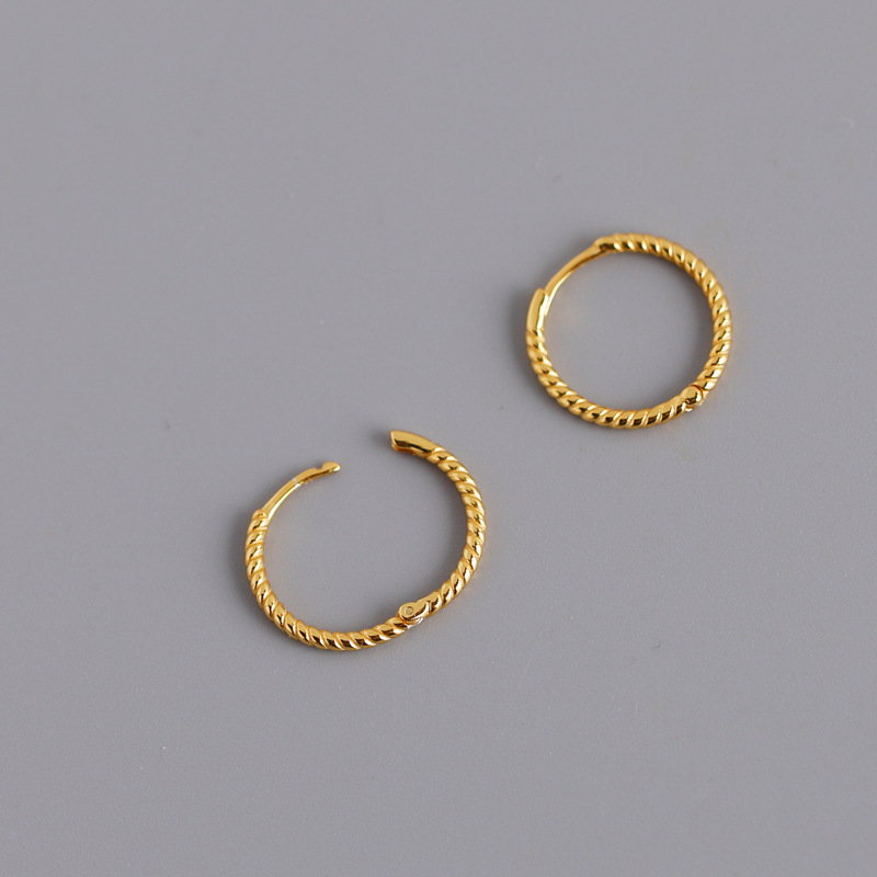 Large 18K gold