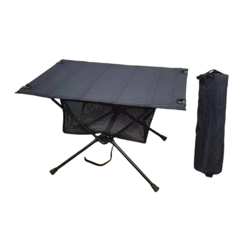 Black cloth table   net