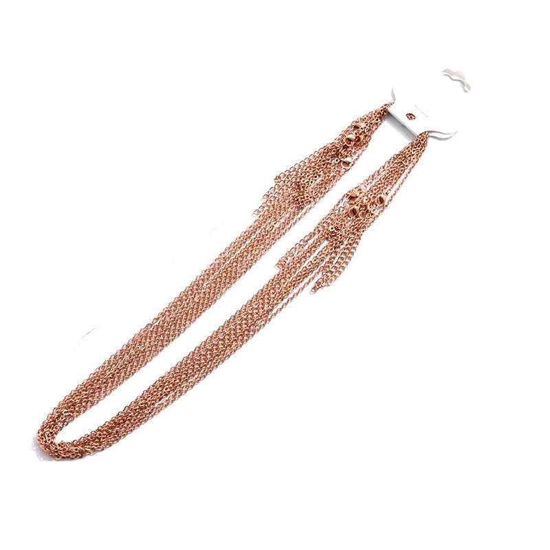 Rose gold 0.4* Width 1.6mm*45cm