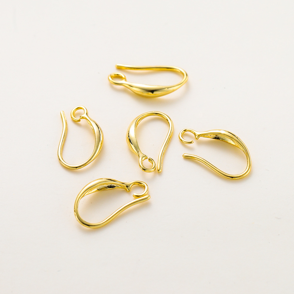 18k electroplated gold