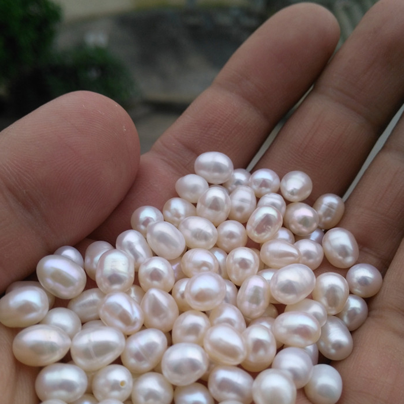 white 6~7mm