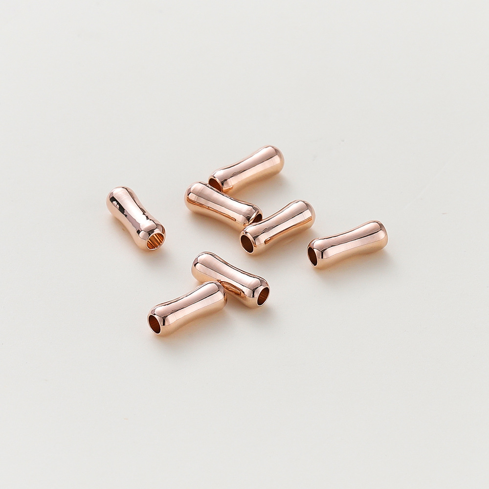 Rose gold electroplating real gold