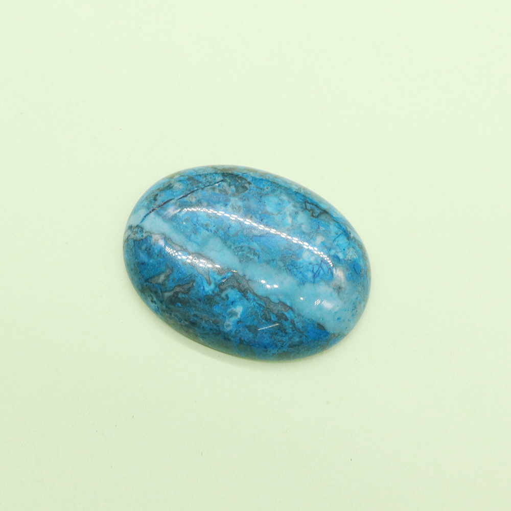 Blue Crazy Agate