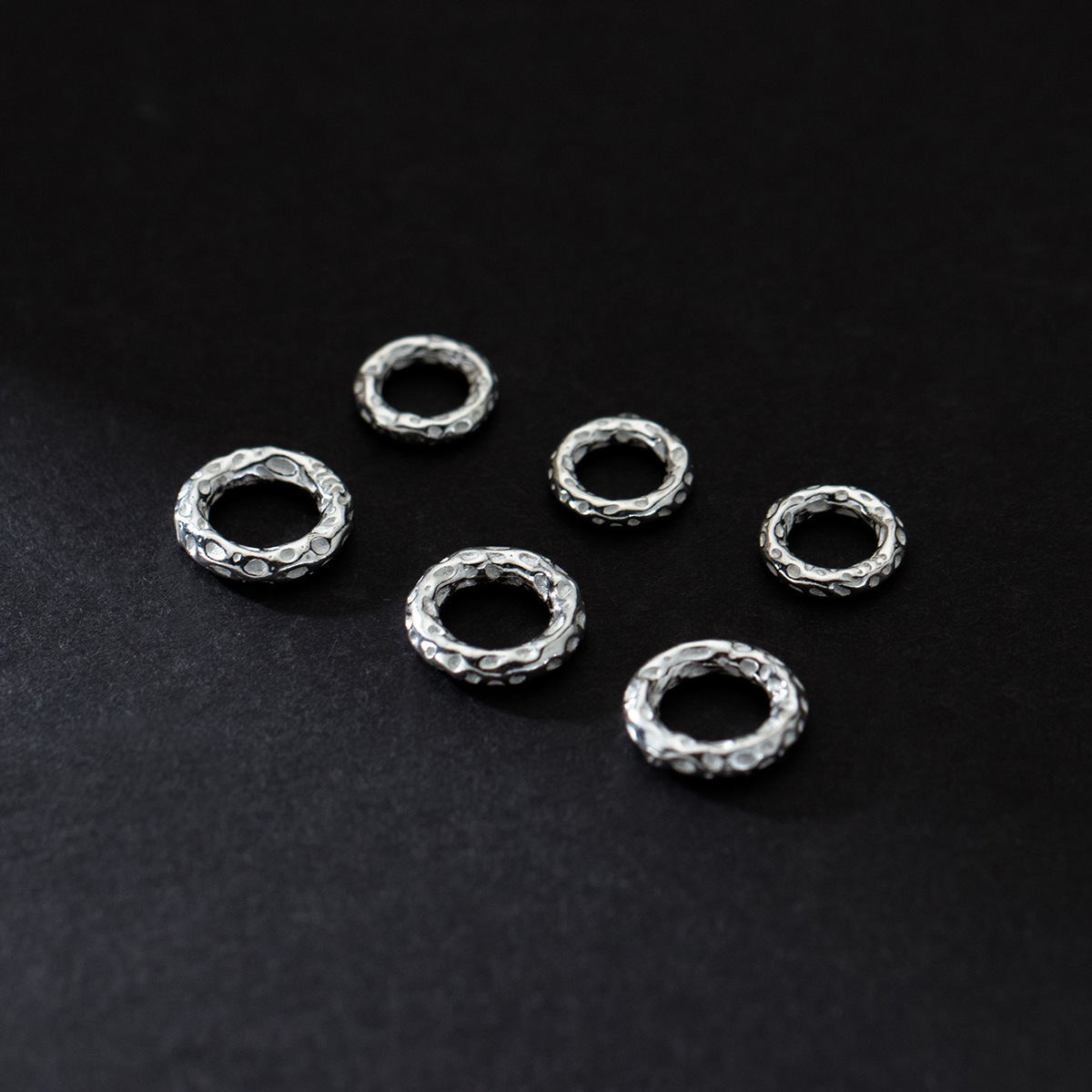 Plain silver 10mm