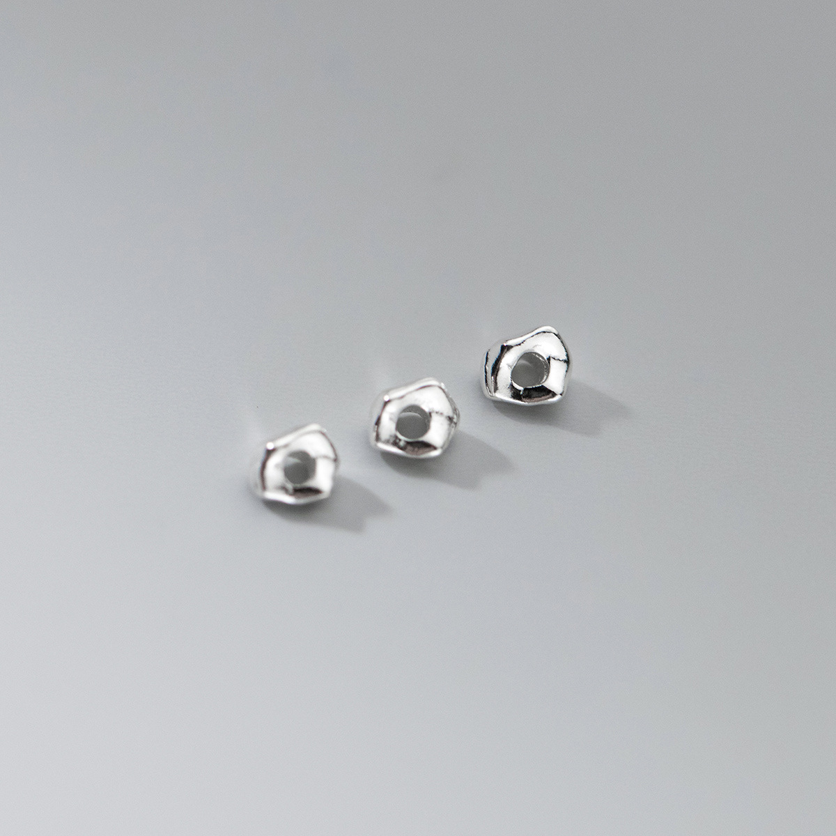 Plain silver 3mm