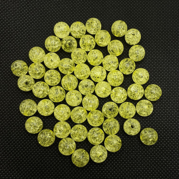 Bright yellow 8mm