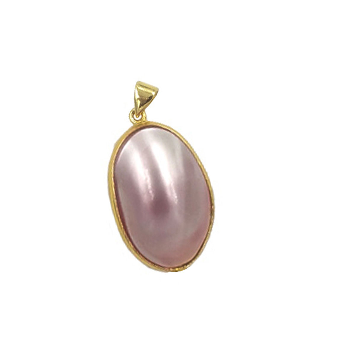 Small pink shell 13-15x19-21mm