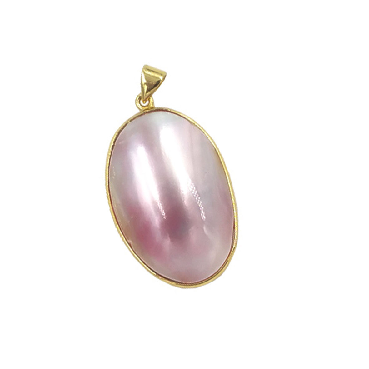 Medium pink shell 18-21x27-30mm