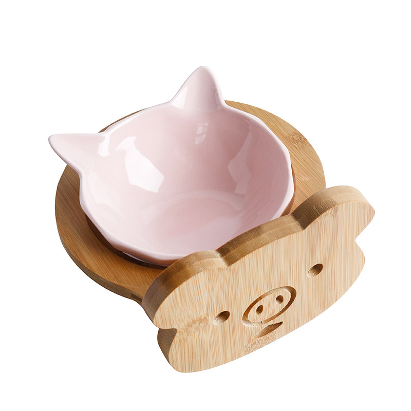 Cat ear bowl-pure powder