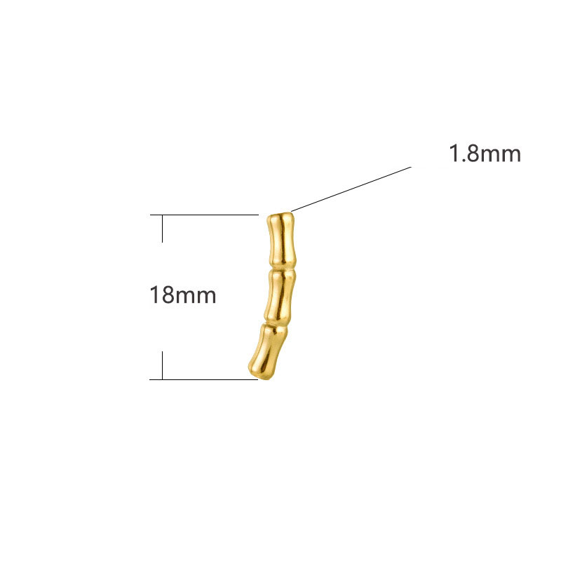 3:Yellow gold 18mm