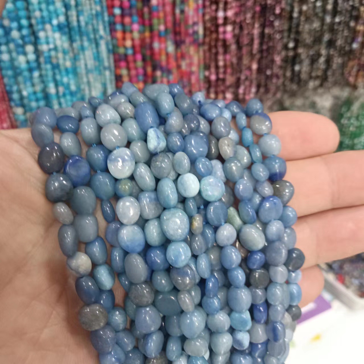 14 Blue Aventurine