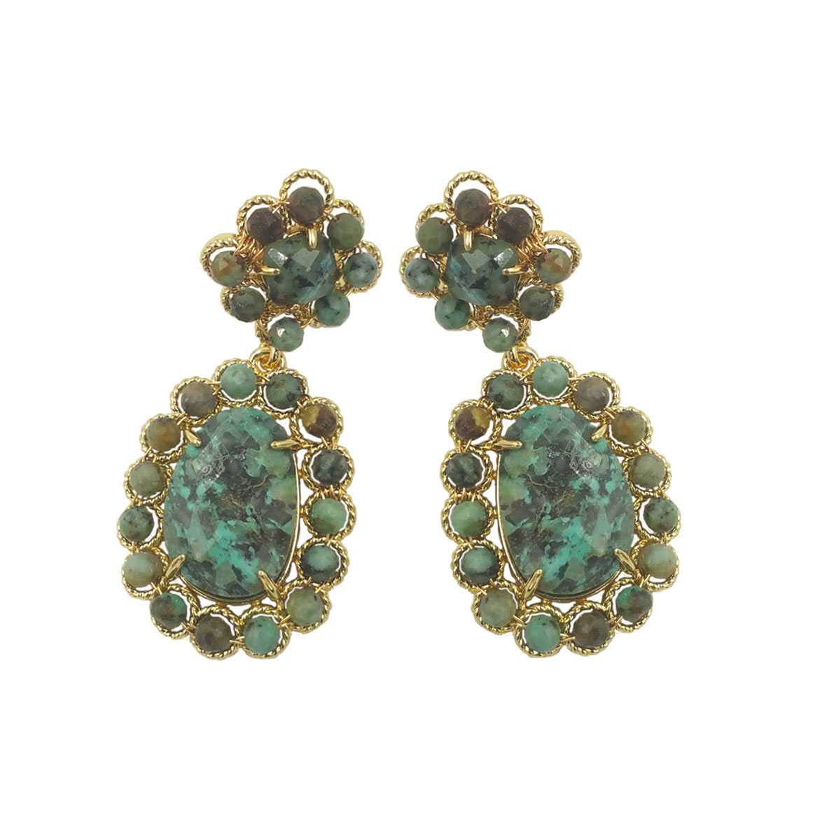 7 African Turquoise