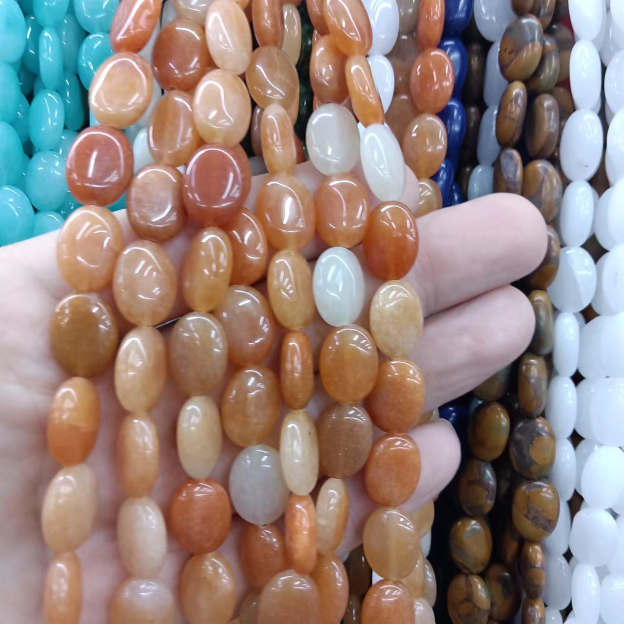 6 Red Aventurine