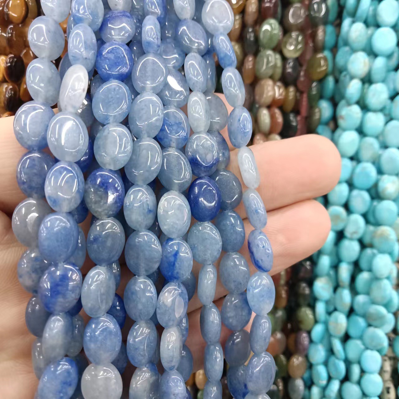 21 Blue Aventurine