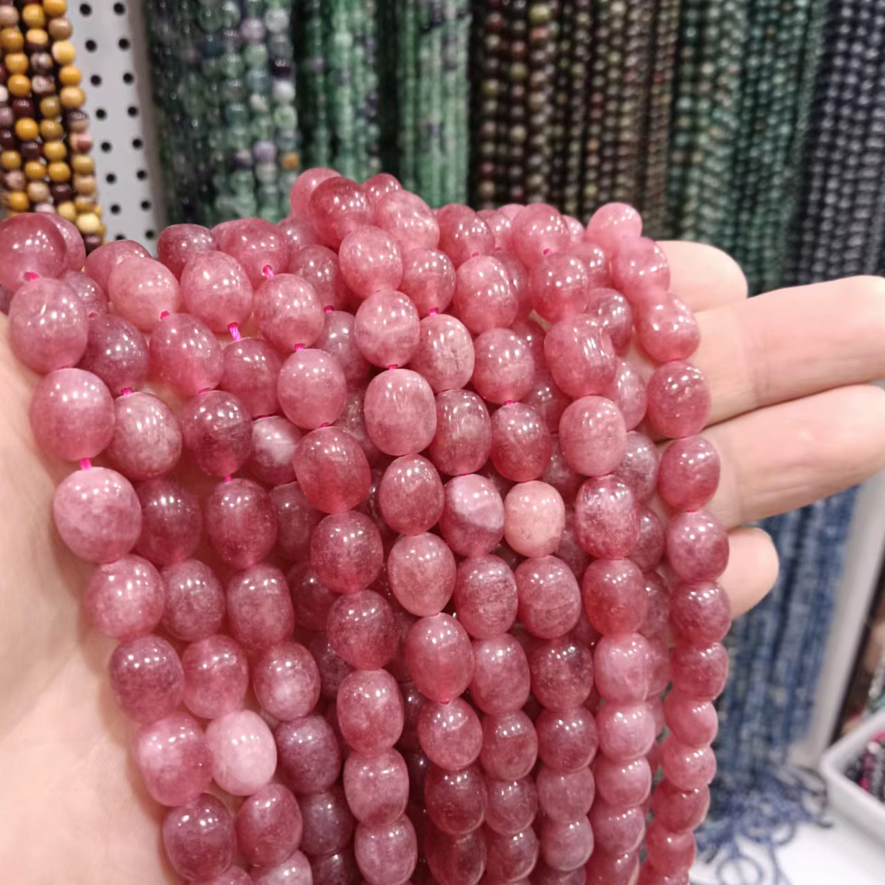 6 Strawberry Quartz