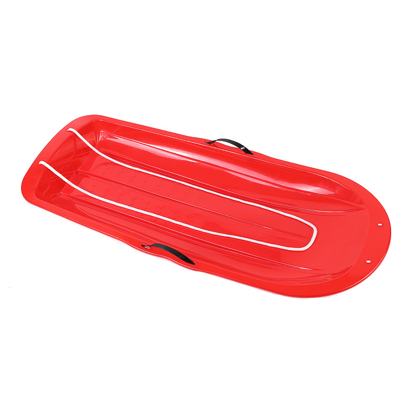 Oversized ski boat red 100x45x9cm