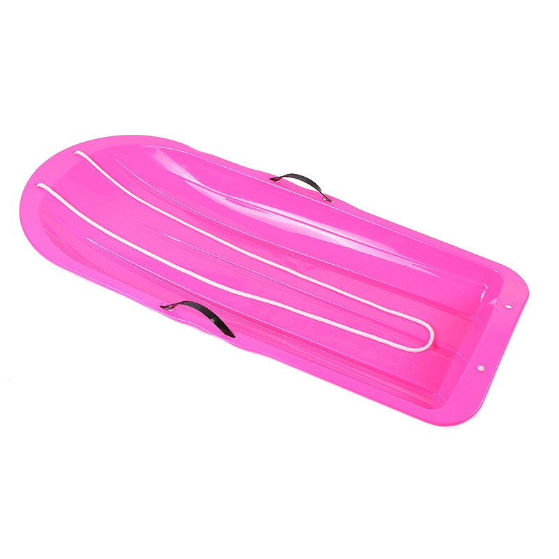 Oversized ski boat pink100x45x9cm