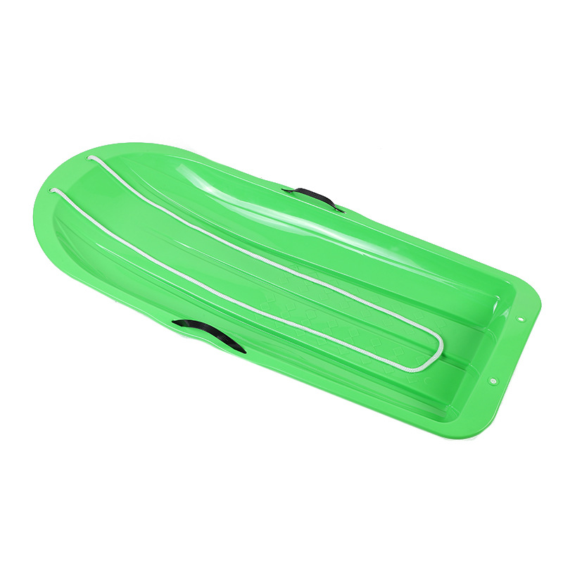 Oversized ski boat green 100x45x9cm