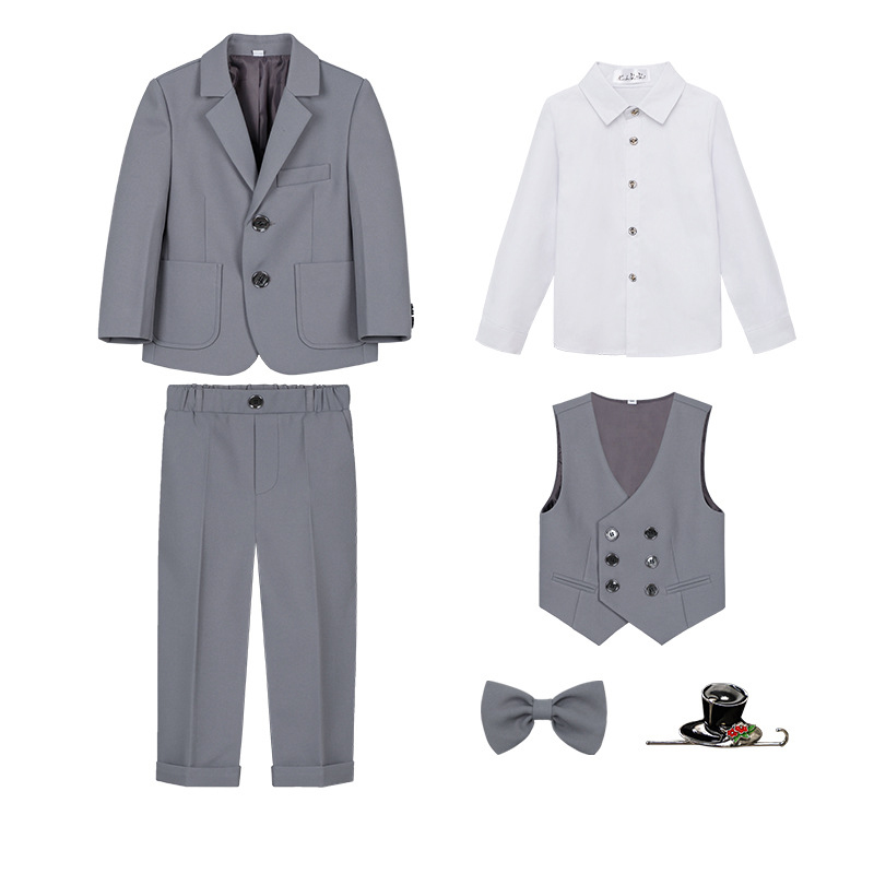 Gray 6-piece set