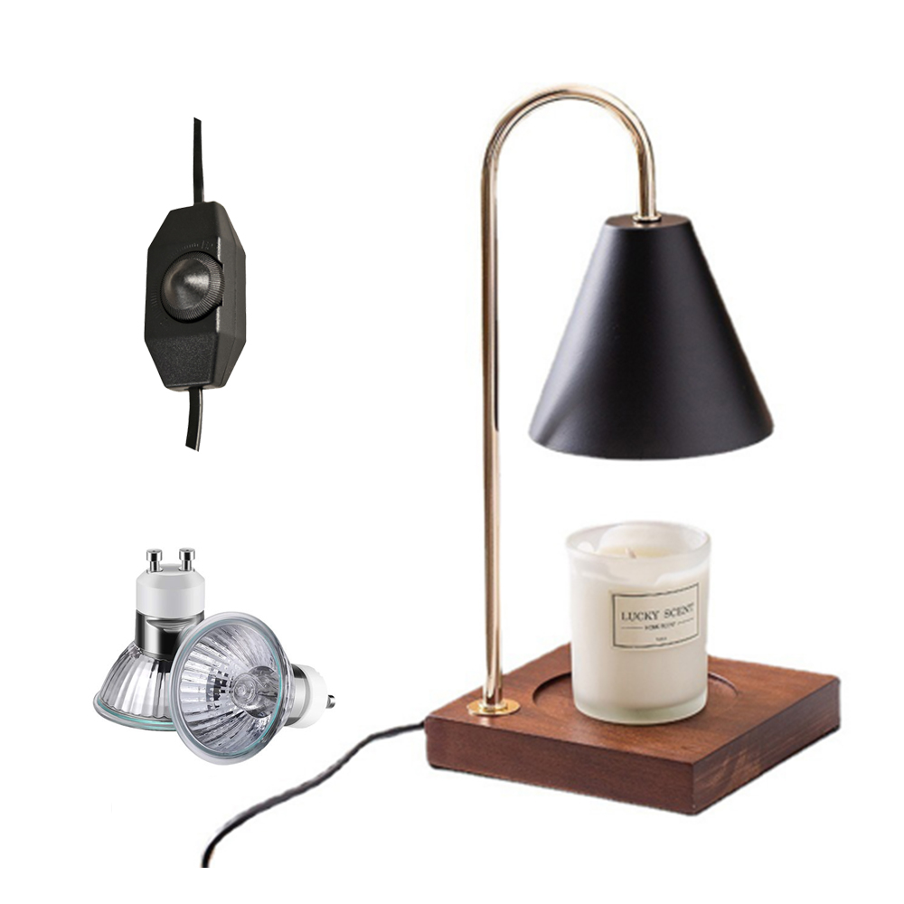 Black lampshade walnut color(Japanese Standard)