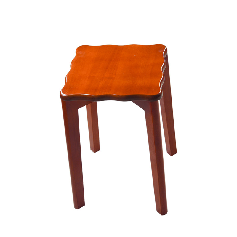 Plum blossom stool sea hall color