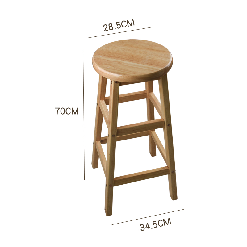 The stool panel is 31CM wide and 70cm high