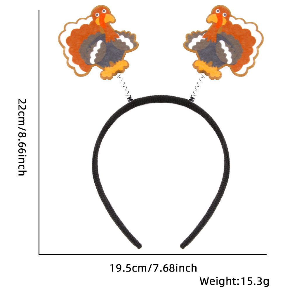 Two turkeys, type B