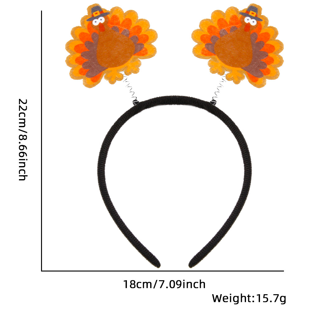 9:Two turkeys, type A