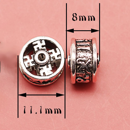 middle size-11.1x8mm