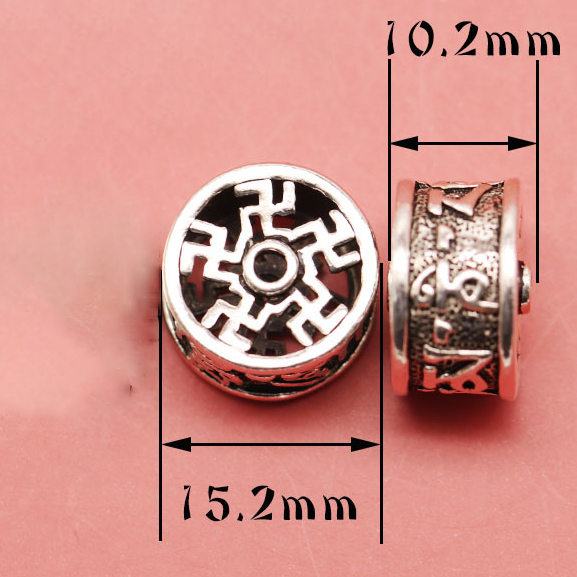 Extra large-15.2x10.2mm