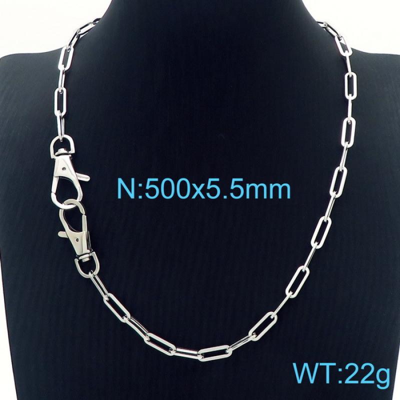 Steel necklace