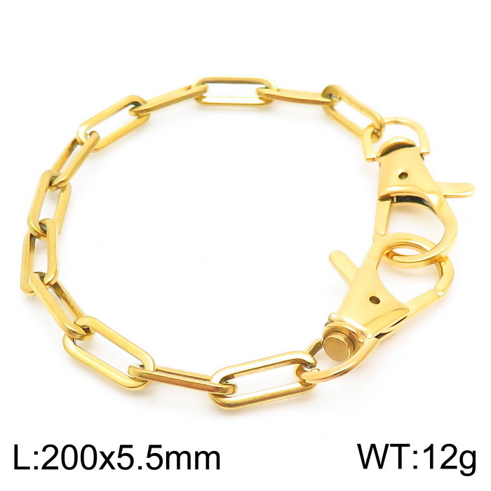 1:Gold bracelet