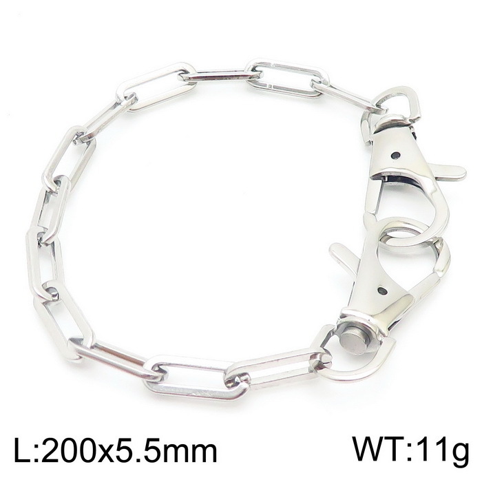 2:Steel bracelet