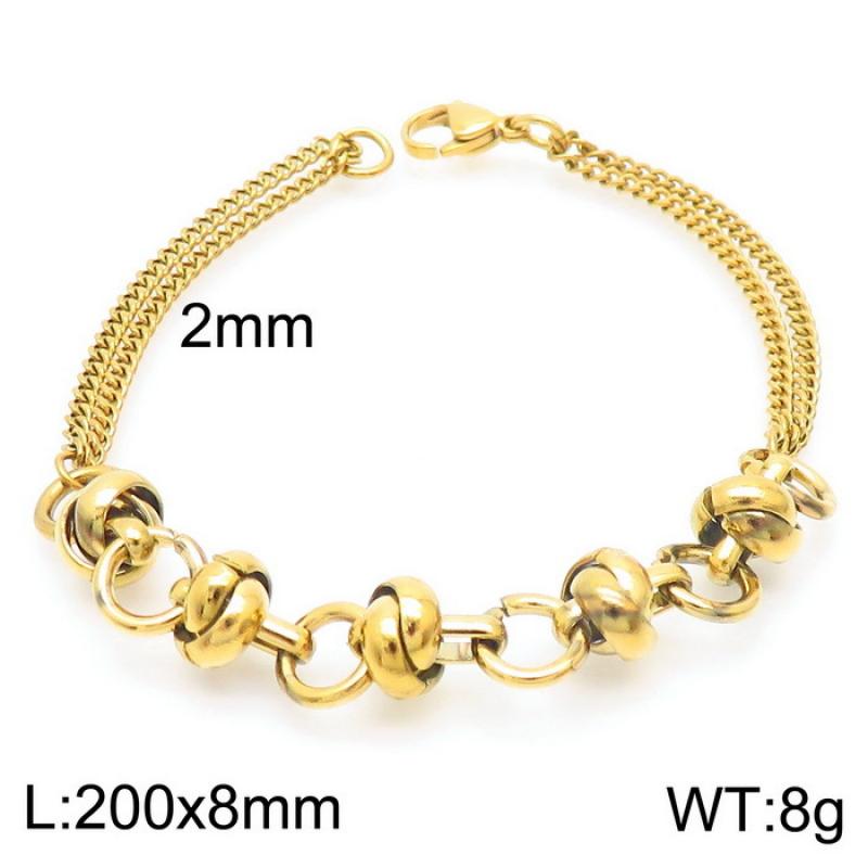 Gold bracelet