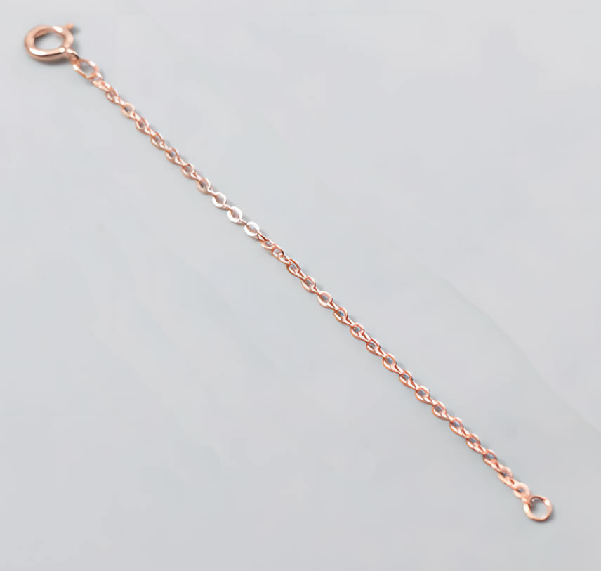 rose gold color plated 30mm