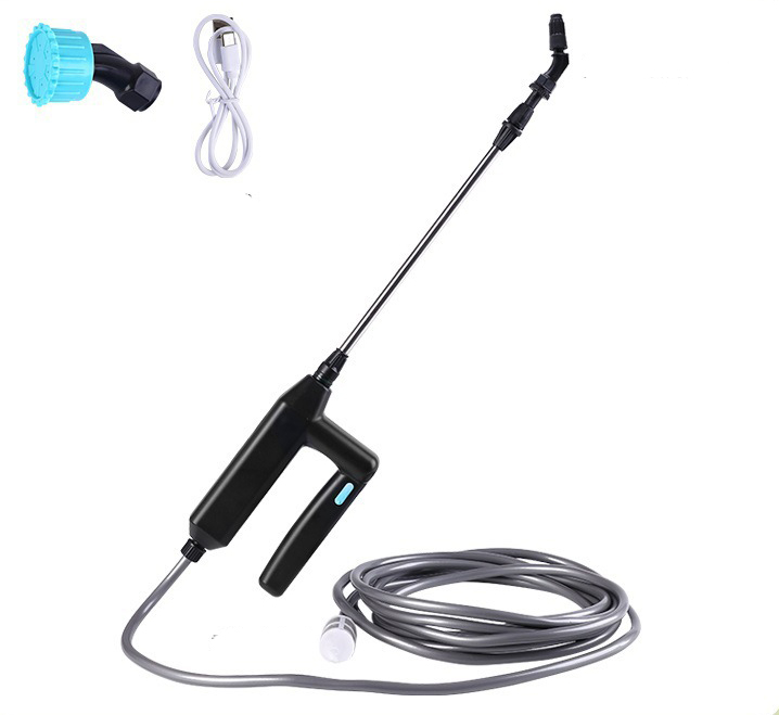 7.4V high-power spray gun   5 meters water pipe