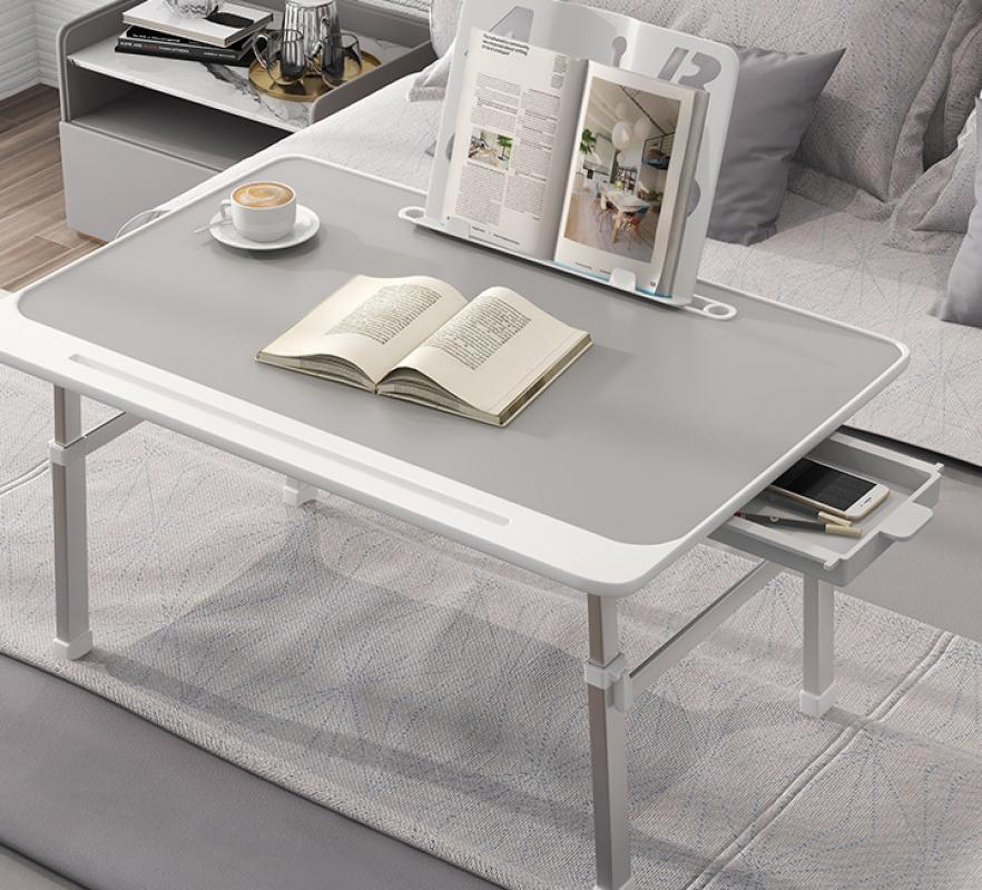 Legs lifting light gray   drawer   bookshelf